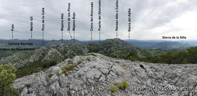 Nueve picos de la Sierra del Endrinal