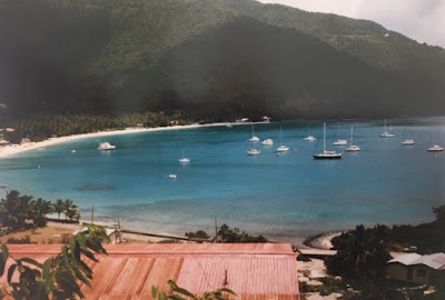 Cane Garden Bay on Tortola