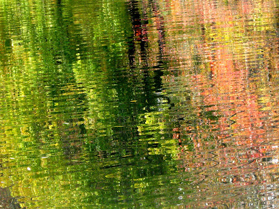 Fall Colors Lake Reflections