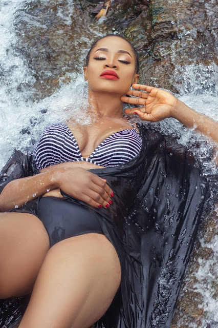 Actress Uche Ogbodo celebrates her birthday with sexy new photos