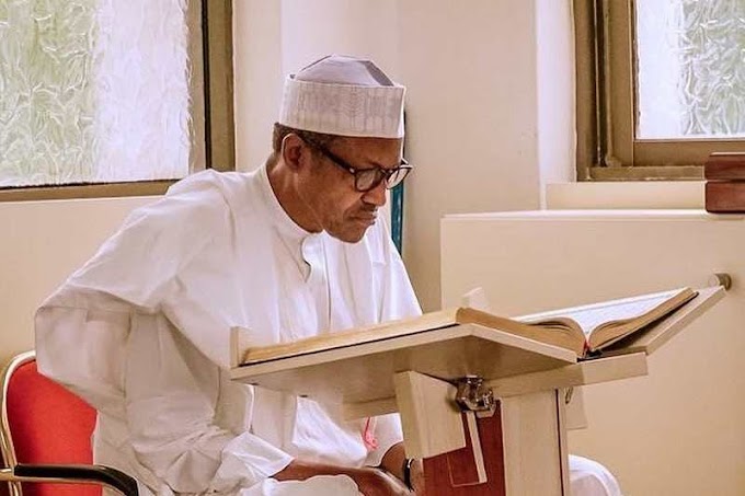 President Buhari pays special tribute to his friend Abba Kyari