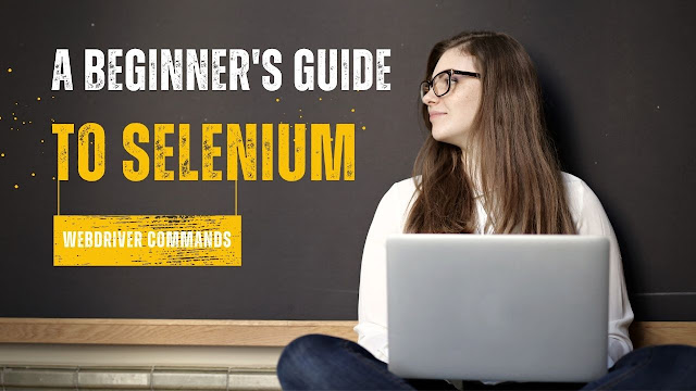 A Beginner's Guide to Selenium WebDriver Commands