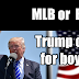 Trump Calls For Boycotting Major League Baseball 