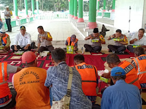 Kapolres Asahan Ajak Jukir Makan Bersama