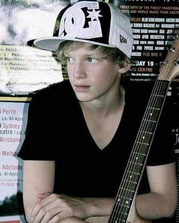 On 23 April 2011 Cody Simpson released a new single On My Mind