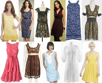 Lace Cocktail Dress on Trendy Dresses   Dresses Gowns