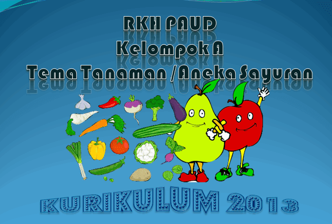 40+ Rpph Tema Tanaman Sayuran Kelompok B