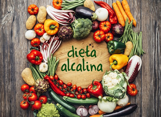 Los beneficios de la Dieta Alcalina.