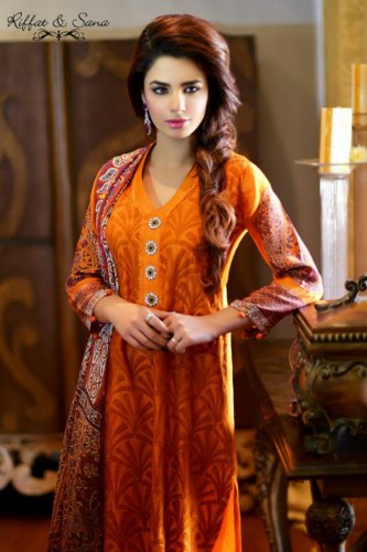 Sana Salman's Latest & Awesome Party Wear Collection 2013 For Women 