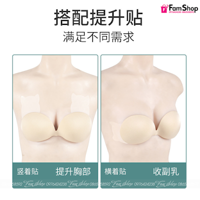 Áo dán ngực đi biển A80