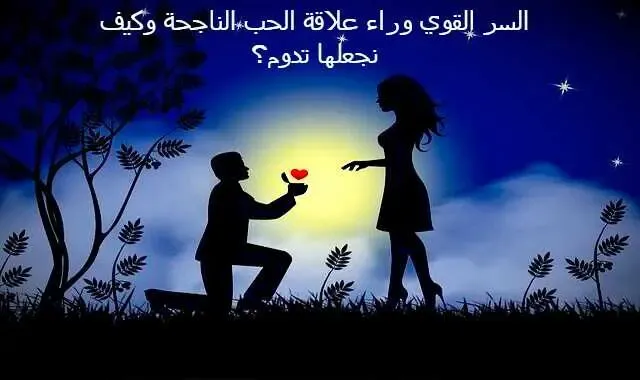 علاقة الحب