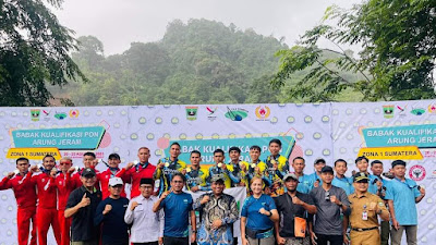 Bendungan Anai Padang Pariaman Terpilih Sebagai Venue Babak Kualifikasi
Pra PON Cabang Olahraga Arung Jeram.