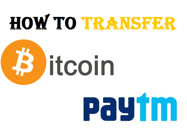 How To Transfer Bitcoin In Paytm Bank Account Instantly Trick - 