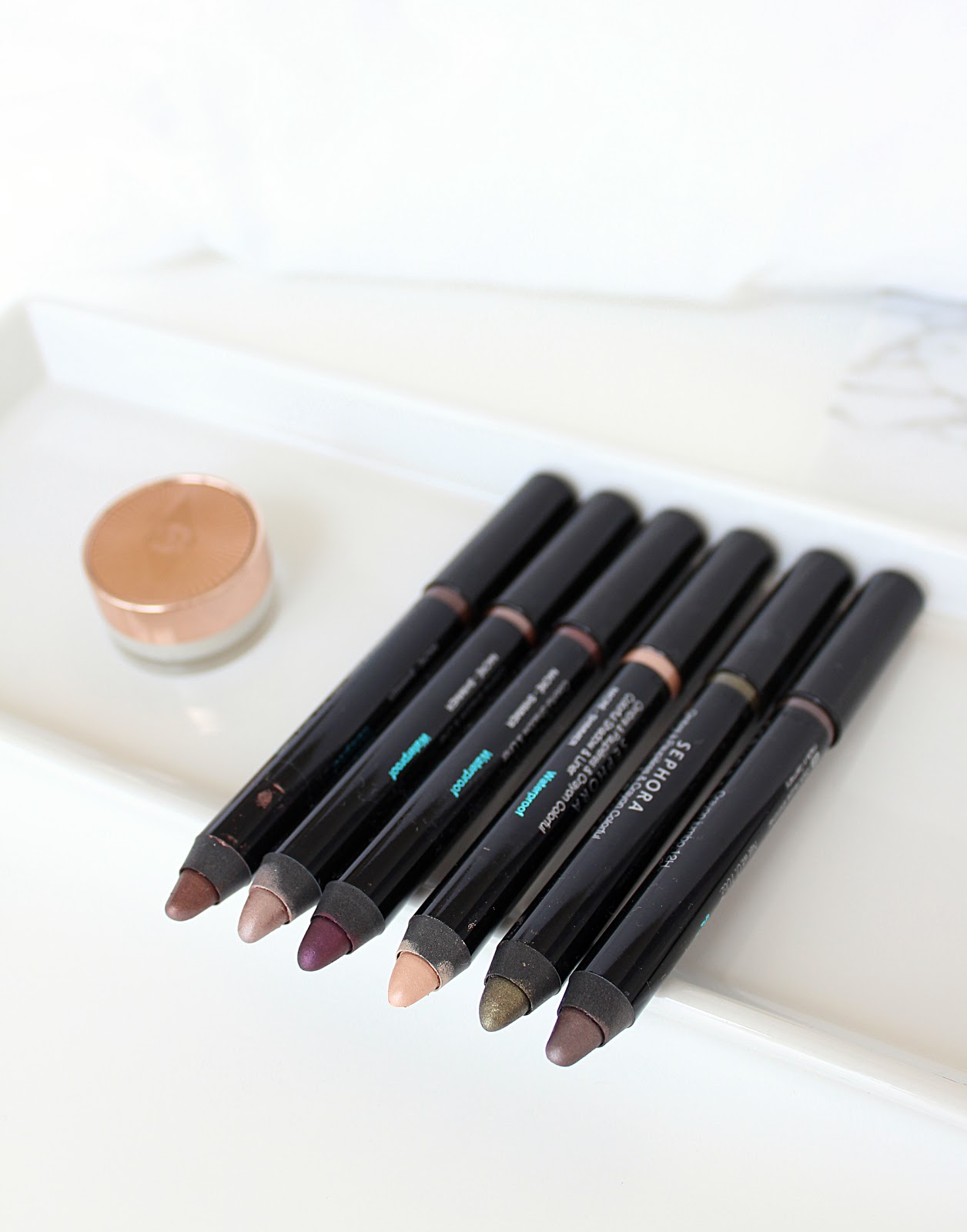 Sephora Collection: Colorful Shadow & Liner Review
