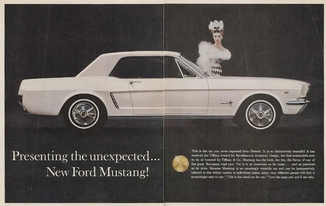 Ford Mustang Print Ad/ AutosMk