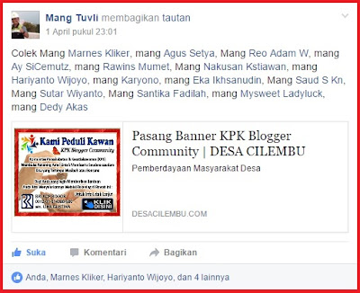 BANNER KPK BLOGGER COMMUNITY