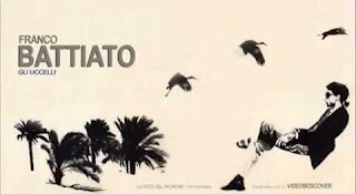 Franco Battiato - GLI UCCELLI - accordi, testo e video, KARAOKE, MIDI