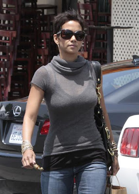 Halle Berry Short Pixie Hairstyles