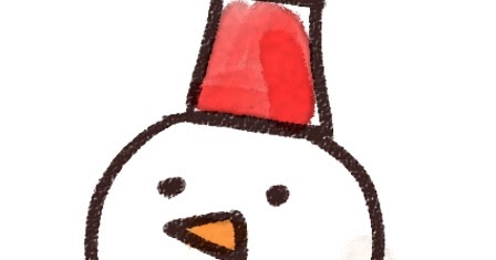 雪だるまのイラスト クリスマス ゆるかわいい無料イラスト素材集