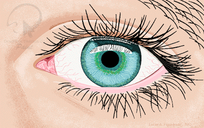 Desenho de um Olho no Paint