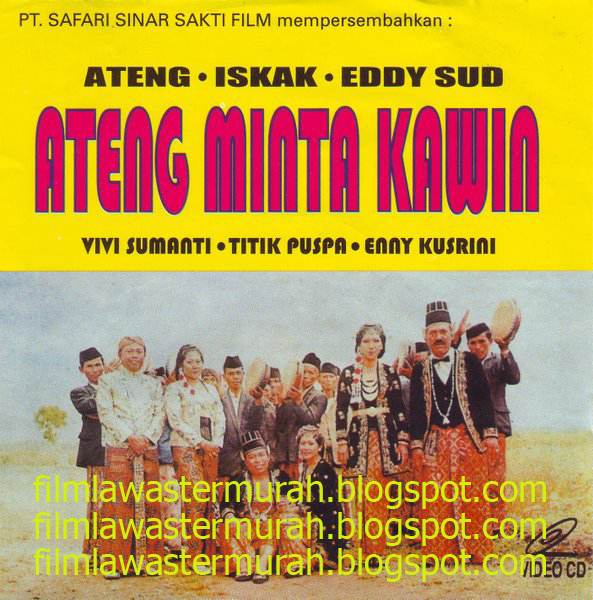 Ateng Minta Kawin - Film lawas termurah