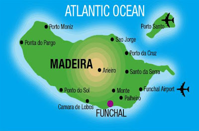 portugal_madeira_map-Enjoy the beauty of the island of Madeira - portugal