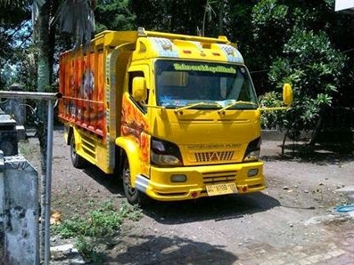  Gambar  Gambar  Foto Modifikasi  Truk  Dump Canter Hino Sakera 