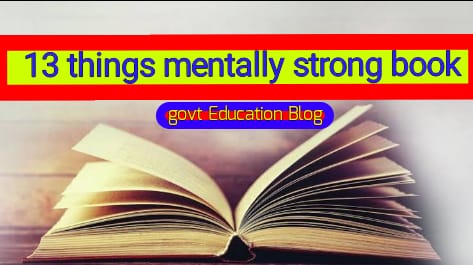 13 things mentally strong book pdf free download, 13 things mentally strong book, 13 things mentally strong people don t do pdf, 13 things mentally strong book pdf