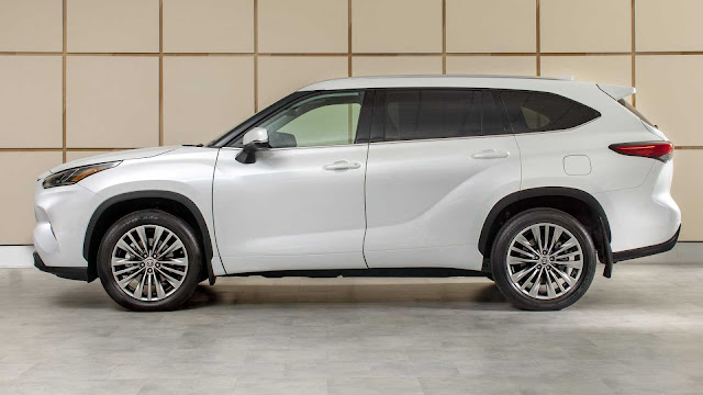 2023 Toyota Highlander Debuts With New 265-HP Turbo Four-Cylinder