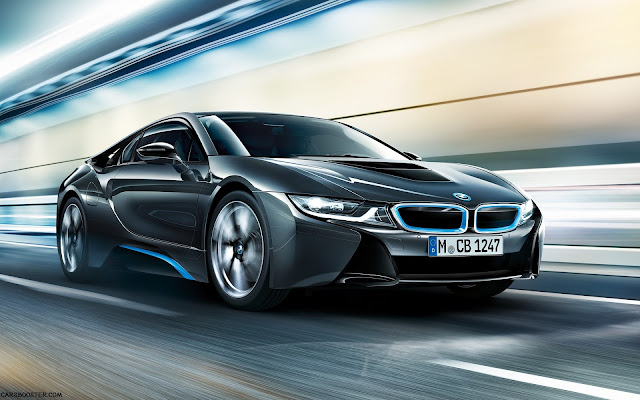 BMW i8 HD wallpaper