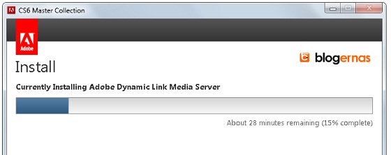 Cara Install Adobe CS6 Master Collection (Full Gambar Tutorial)