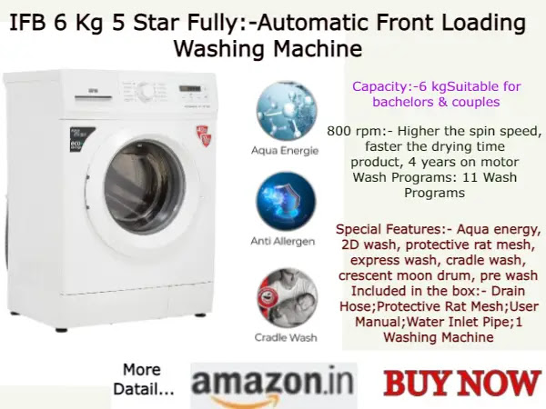 IFB Washing Machine  Price in India ! Best Price