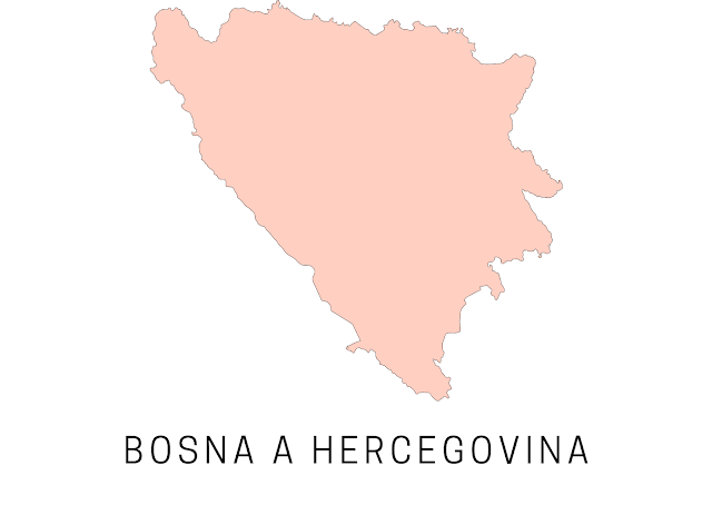 Bosna a Hercegovina - Mesto Mostar