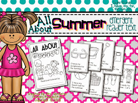 http://www.teacherspayteachers.com/Product/All-About-Summer-Emergent-Reader-Text-1199988