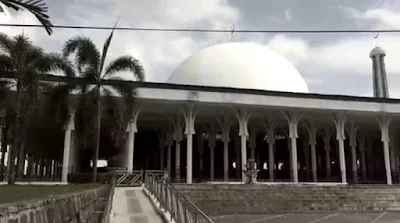 Masjid Agung Al-falah Jambi 