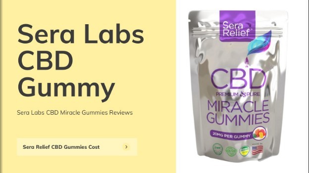 Sera Relief CBD Gummies Review: Worth Buying or Fake Scam?
