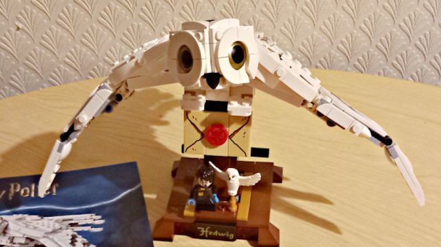 hedwig harry potter lego