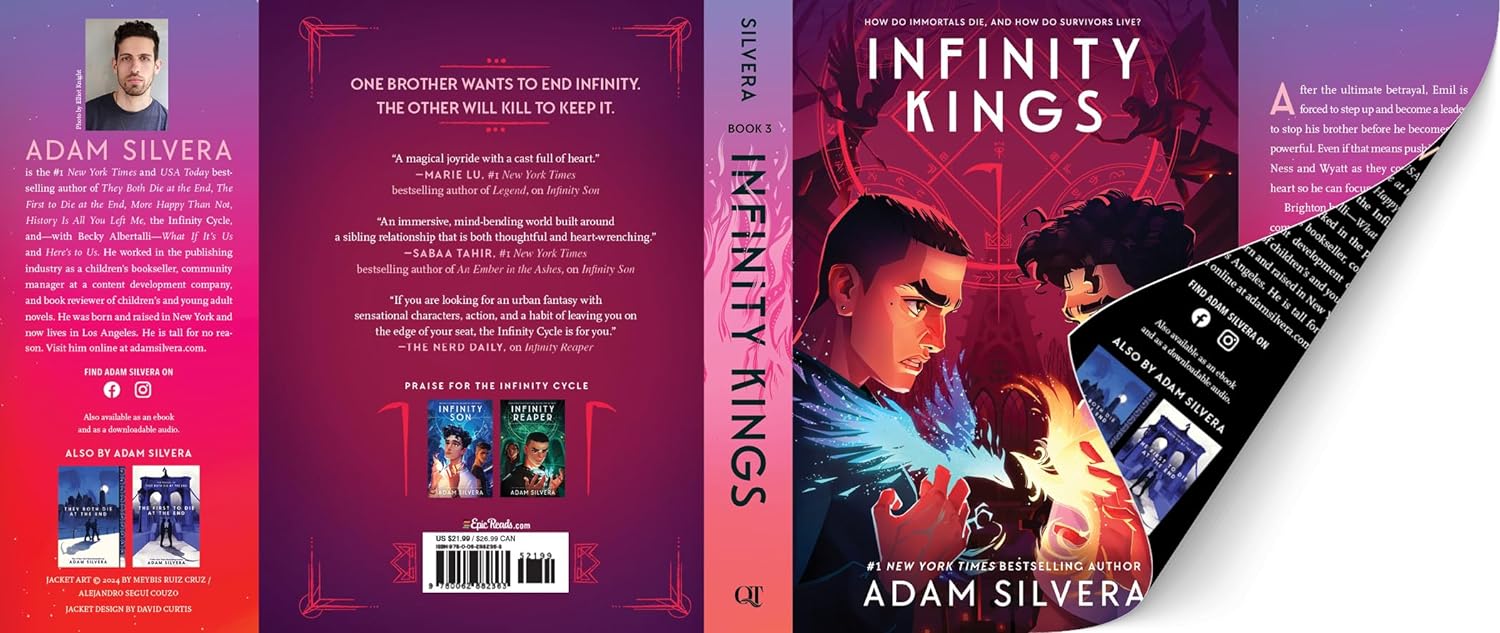 Infinity Kings by Adam Silvera