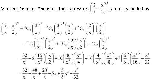 Solutions Class 11 Maths Chapter-8 (Binomial Theorem)