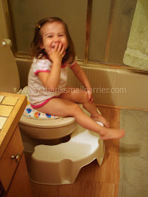 potty training how to