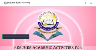 Complete Guide: How To Login To Adekunle Ajasin University Akungba (AAUA) School Portal For Admissions, Bio-data, Avers, Payments, and Staff Directory