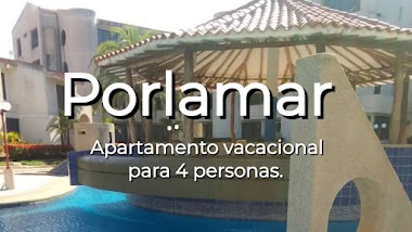 Costa Azul, Porlamar. Apartamento vacacional en alquiler