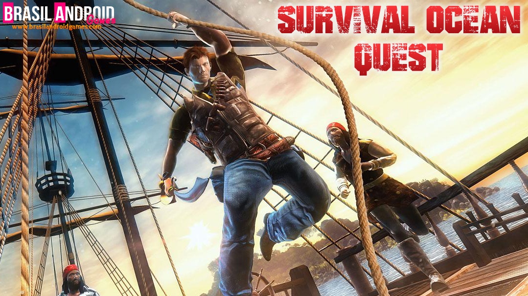 Survival Ocean Quest APK MOD RECURSOS INFINITOS