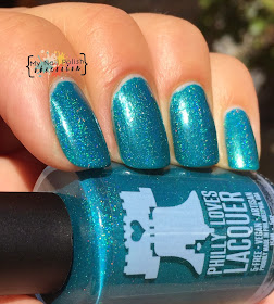 Addicted to Holos Indie Box Philly Loves Lacquer Rain Boots and Puddles