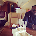 Iyanya and his manager fly private jet, share pictures 
