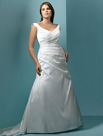 Wedding Dress  Size on Sayumi  Plus Size Short Wedding Dresses