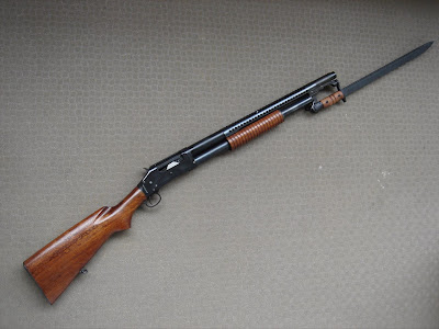 Friday Gun Porn: The Winchester Model 1897 Trench Gun