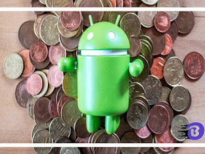 A huge and very large number of paid applications in the Play Store that Google gives you for free