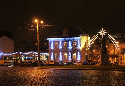 coimbra - natal - praça João Paulo II - 2