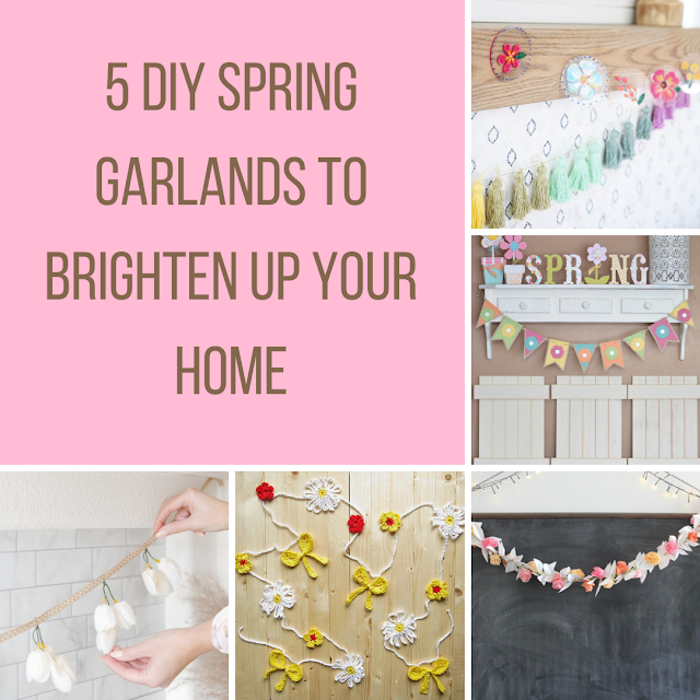 5 DIY Spring Garlands to Brighten Up Your Home
